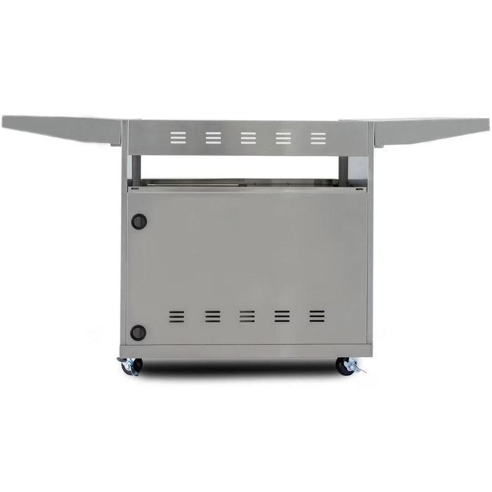 Blaze BLZ-4PRO-CART-LTSC Grill Cart For Professional LUX 4-Burner Grill