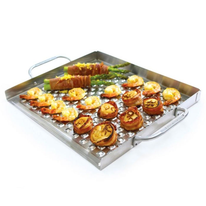 Broil King 69712 Flat Stainless Steel Imperial Grill Topper