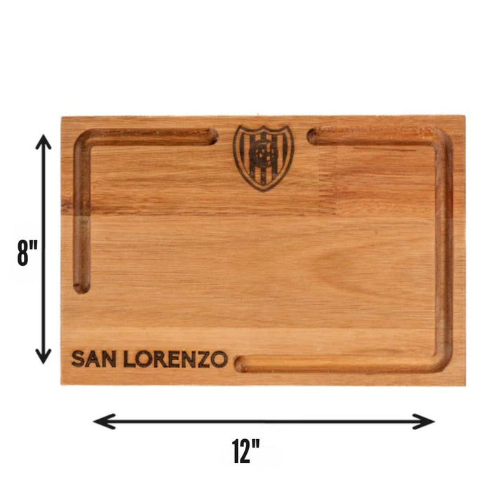 Regalando Pasion "San Lorenzo" Wooden Plate