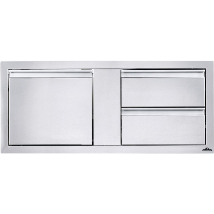 Napoleon BI-4216-1D2DR - 42" x 16" Single Door & Double Drawer Combo