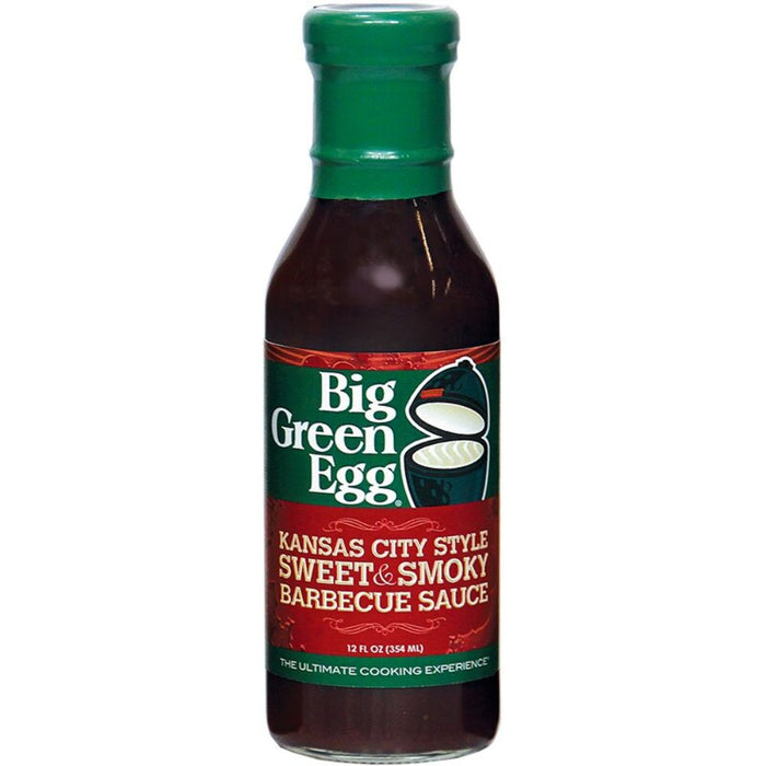 Big Green Egg 116529 Barbecue Sauce Sweet & Smoky Kansas City Style
