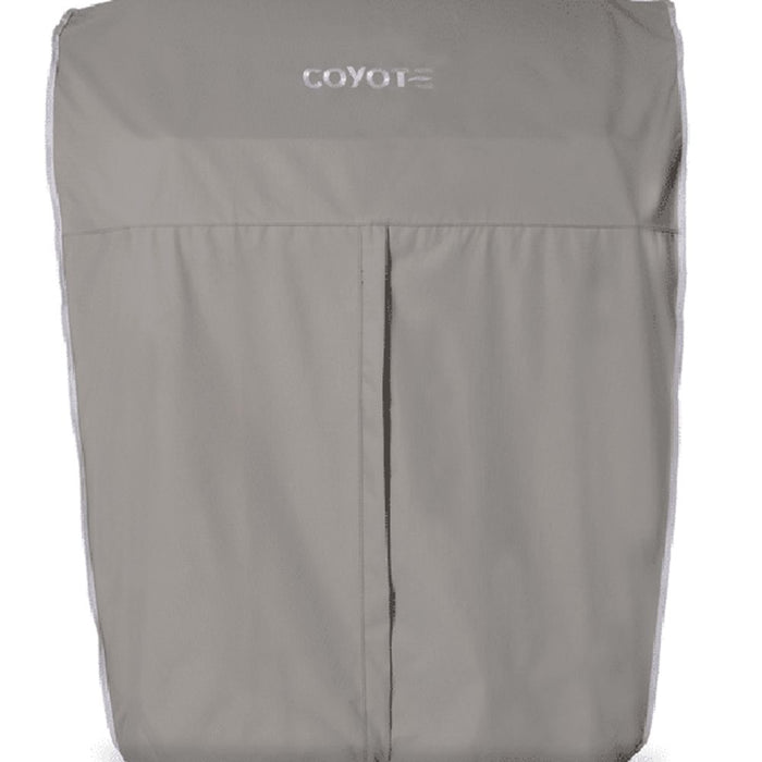 Coyote CCVR42-CTG Cover for 42" Grill plus Cart, Gray