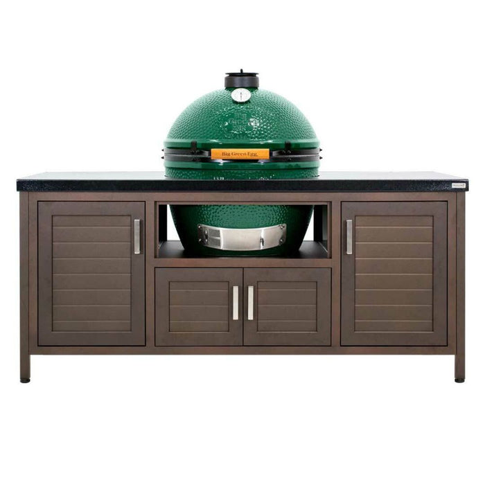 Big green Egg 127730 Modern Farmhouse-Style 72 Inch Table for XLarge EGGs