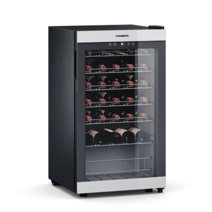 Dometic 19-inch Single-zone freestanding wine cooler, 35 bottles