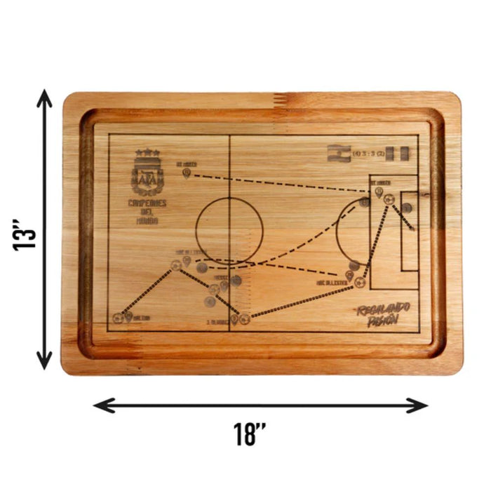 Regalando Pasion "AFA" Di Maria Goal Medium Cutting Board