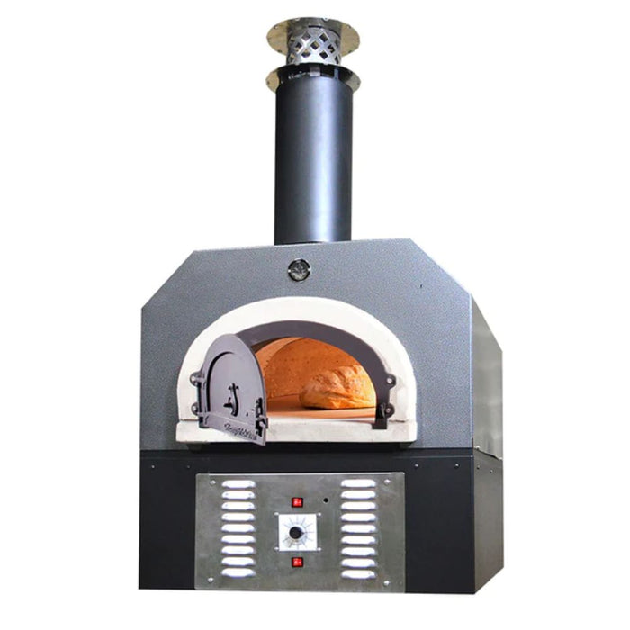 Chicago Brick Oven CBO-750 Countertop Residential Dual Fuel Oven with Skirt