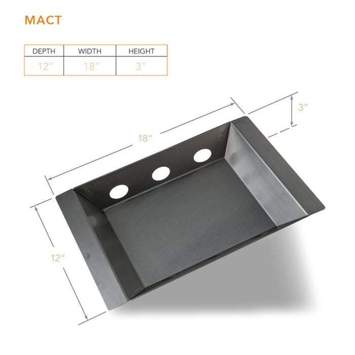 Mont Alpi MACT Charcoal Tray