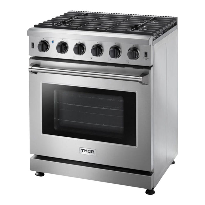 Thor Kitchen 30-Inch 5-Burner Gas Range