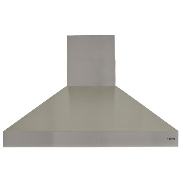Coyote C1FLUE8 Duct Cover for Chimney Hood for Ceilings 8' - 8'6"