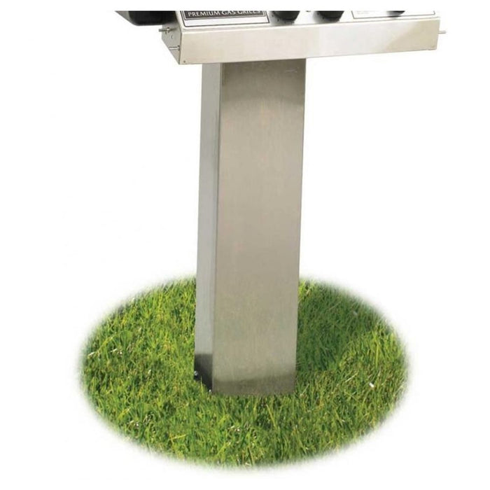 Broilmaster SS48G Stainless Steel in-Ground Post