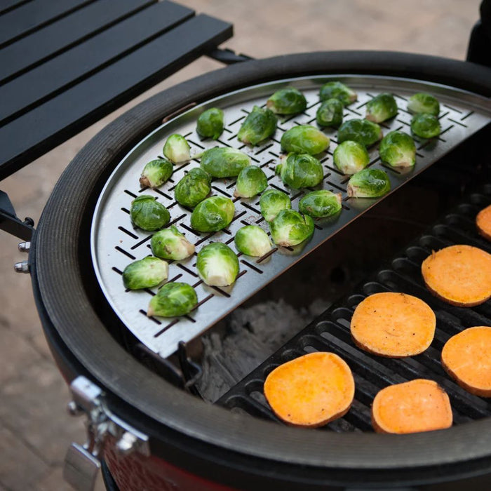 Kamado Joe Half-Moon Fish and Vegetable Grate