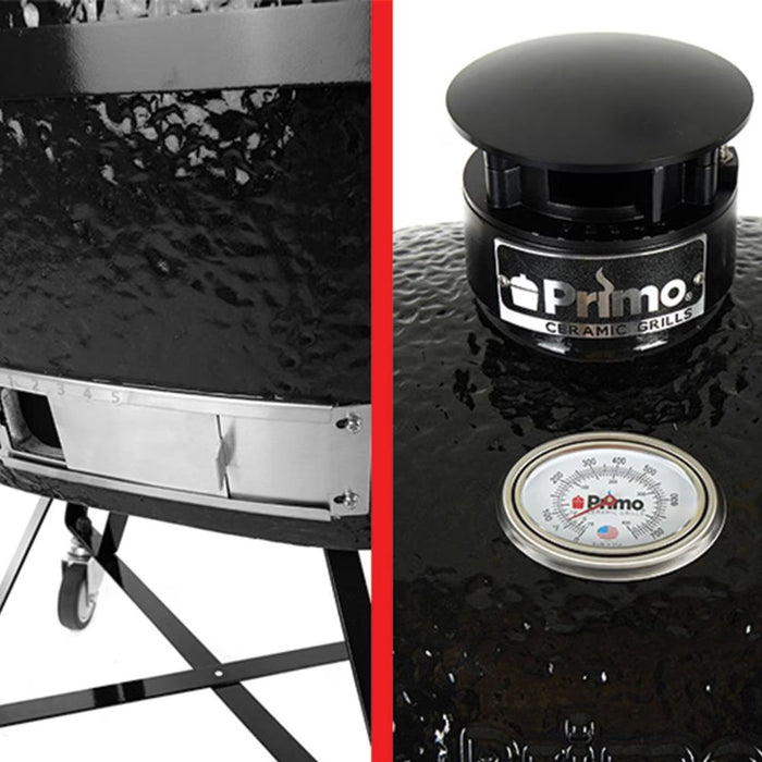 Primo PGCR Precision Control Upgrade Kit for Round Kamado