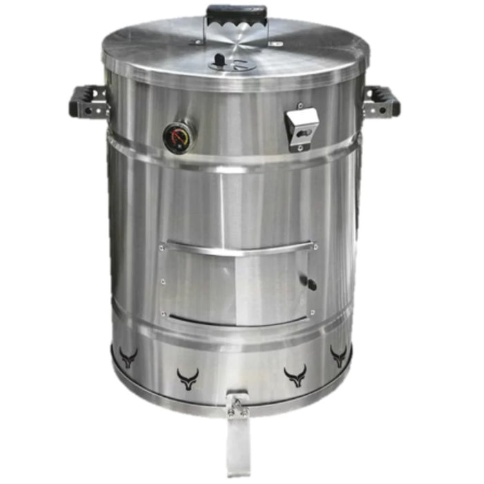 J Barrel Smoker Dexter Small Charcoal Smoker Barrel