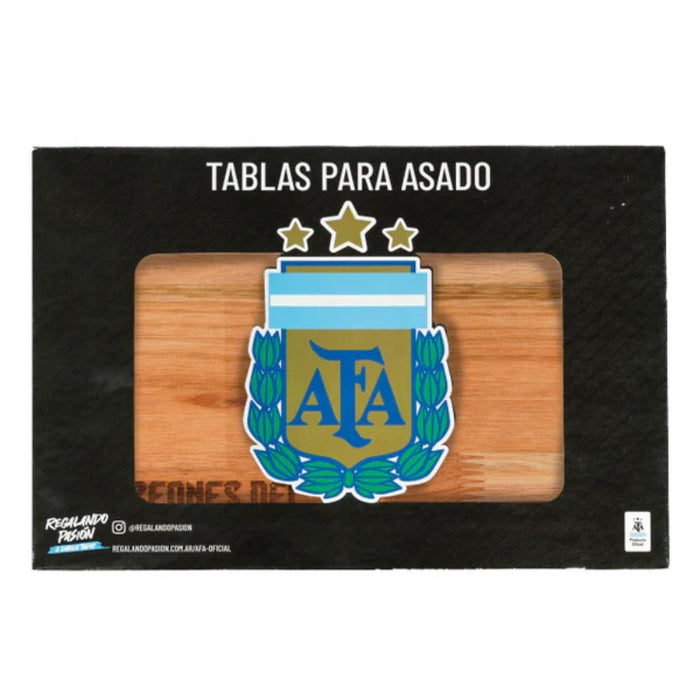 Regalando Pasion "AFA" Wooden Plate, color