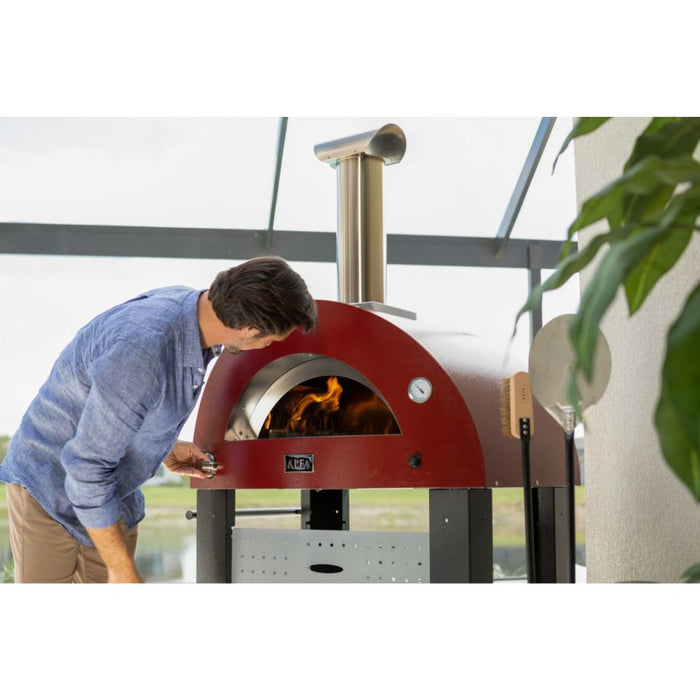 Alfa Moderno 2 Pizze Freestanding Gas Oven