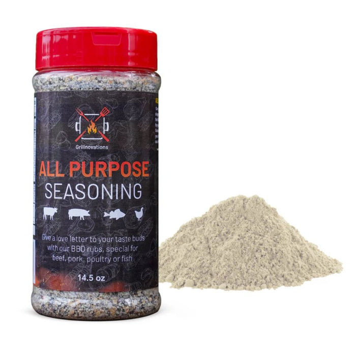 Grillnovations All Purpose BBQ Seasoning Rub