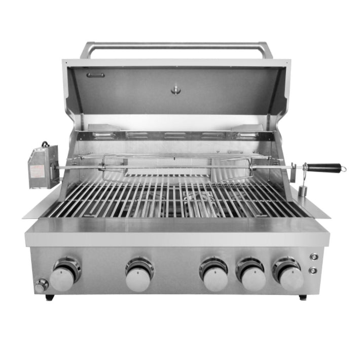 Thor Kitchen 32-Inch 4-Burner Built-in Propane Gas Grill