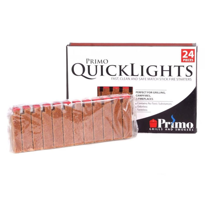 Primo PG00609 Quick Lights Firestarters - 24 Piece Box