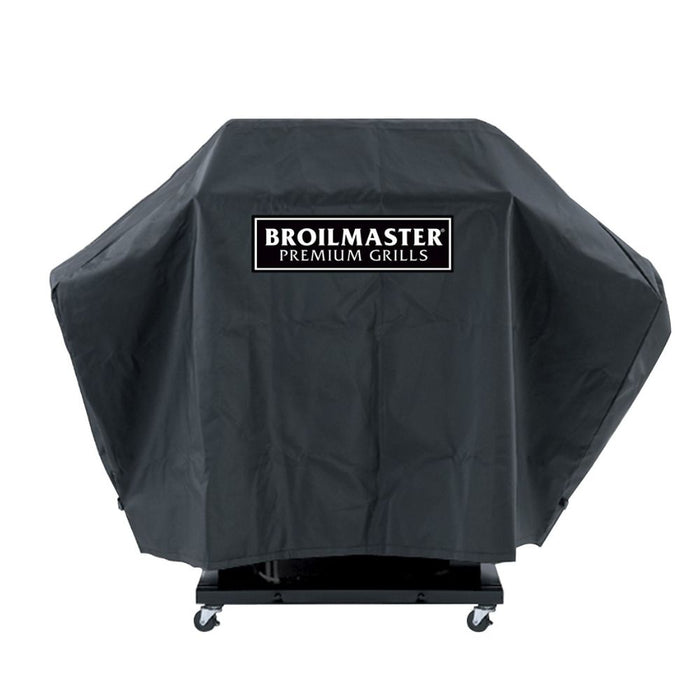 Broilmaster DPA110 Large Black Cover for Grill with 2 Side Shelves