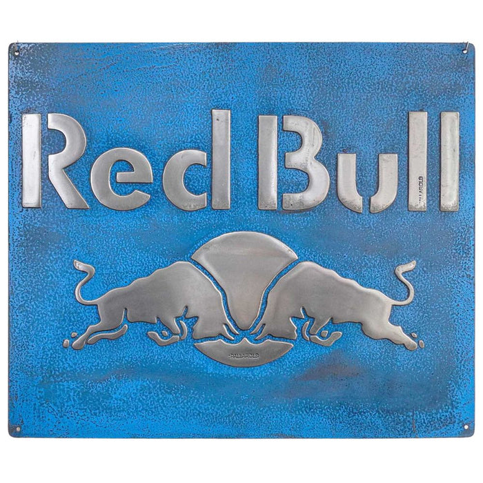 Pallarols Vintage "Red Bull" Metal Sign, 20x24"