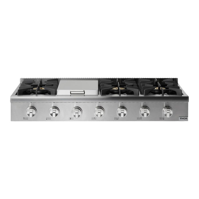 Thor Kitchen Professional 48-Inch 6-Burner Gas Rangetop