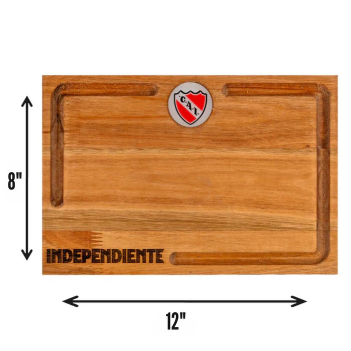 Regalando Pasion "Independiente" Wooden Plate, Color