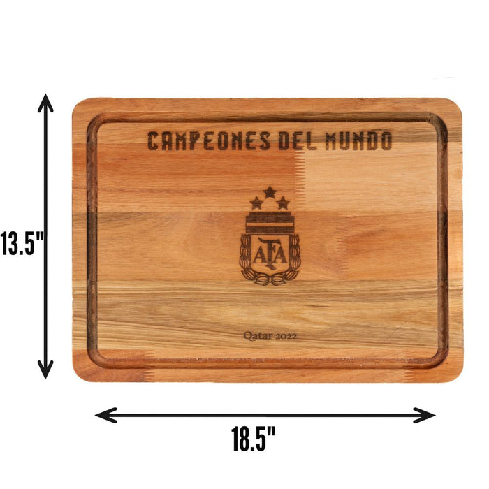 Regalando Pasion "AFA" Medium Wooden Cutting Board