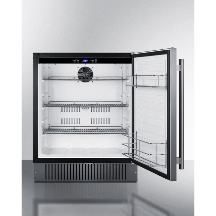 Summit SPR2700SS 27" Wide Outdoor All-Refrigerator