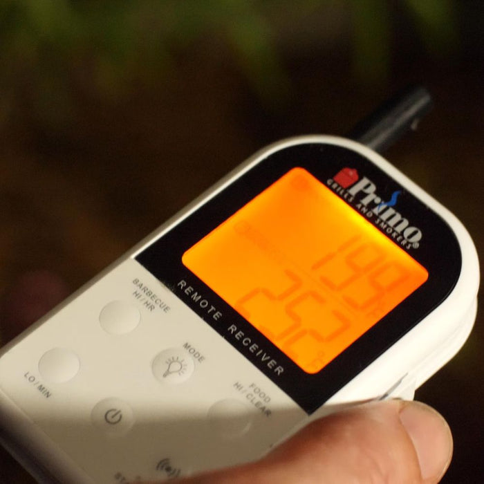 Primo PG00339 Digital Remote BBQ Thermometer