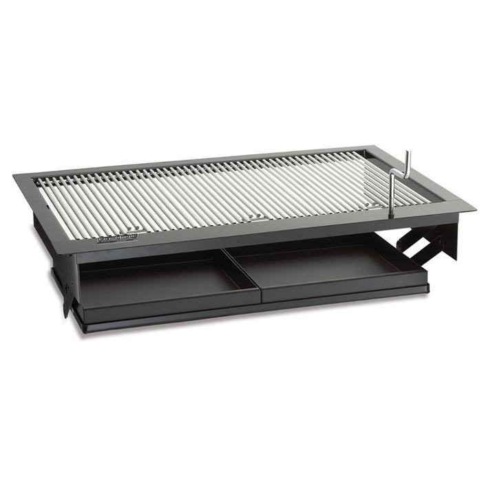 Fire Magic Firemaster 24-Inch Built-In Countertop Charcoal Grill