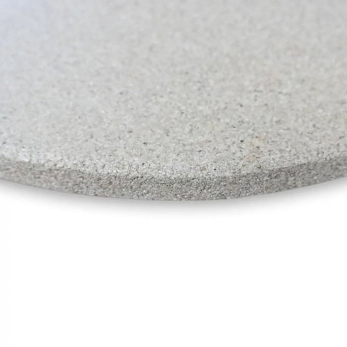 Primo PG00352 Natural Finish Fredstone Round Baking Stone for Oval LG 300 Kamado