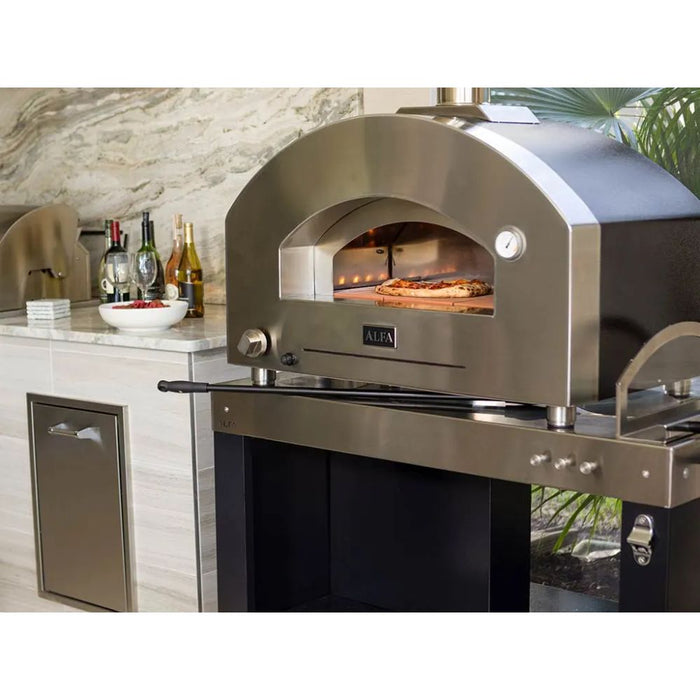 Alfa Futuro 2 Pizze Gas-Fired Pizza Oven