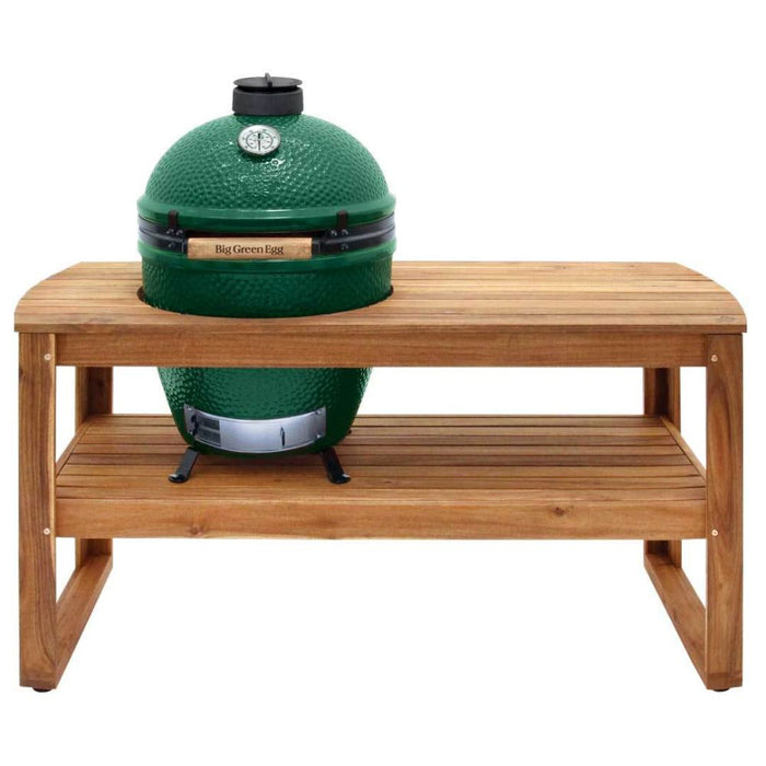 Big Green Egg 118257 Acacia Hardwood Table for Large EGGs