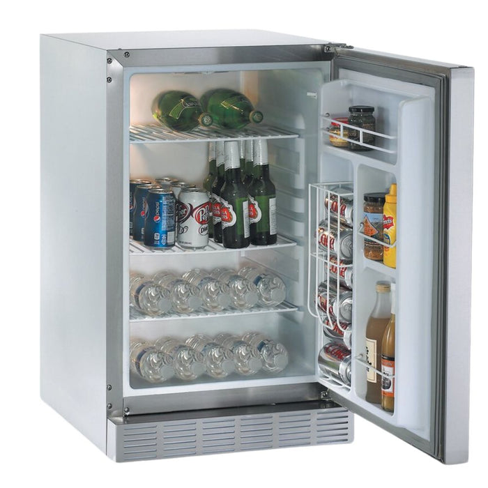 Lynx L500REF Sedona 20-Inch 4.1 Cu. Ft. Outdoor Rated Compact Refrigerator