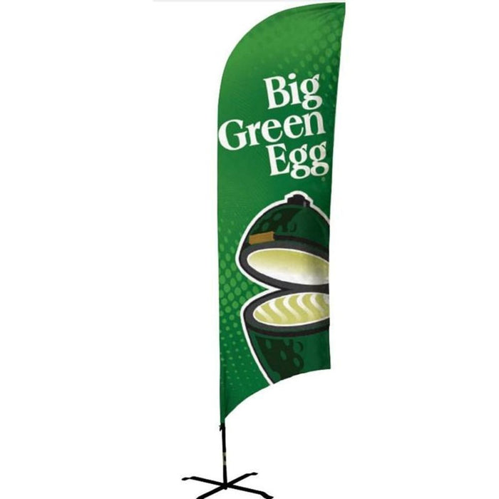 Big Green Egg 117120 10 foot Outdoor Bow Flag with carry bag