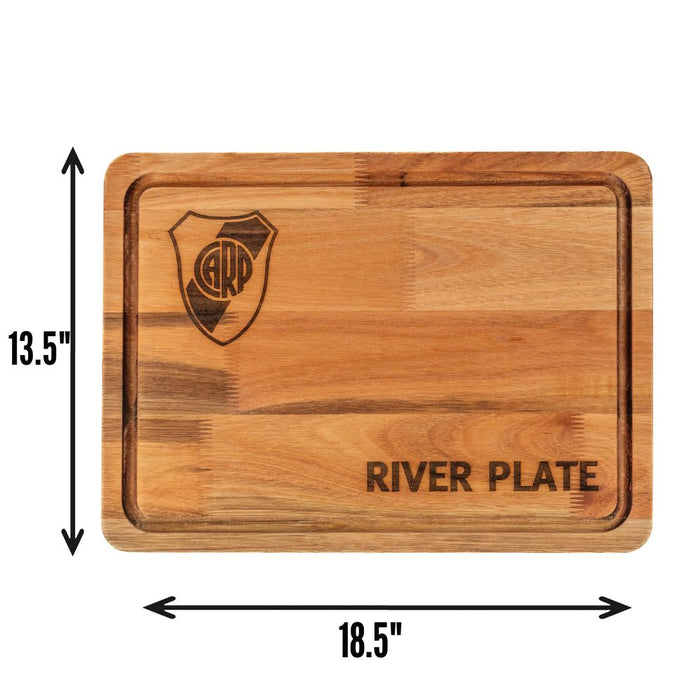 Regalando Pasion "River" Medium Wooden Cutting Board