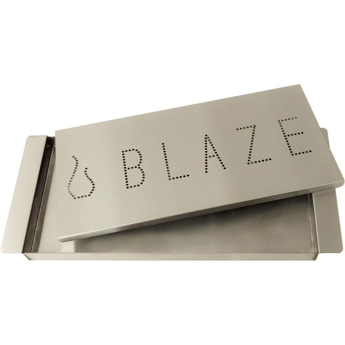 Blaze BLZ-XL-SMBX Extra Large Stainless Steel Smoker Box