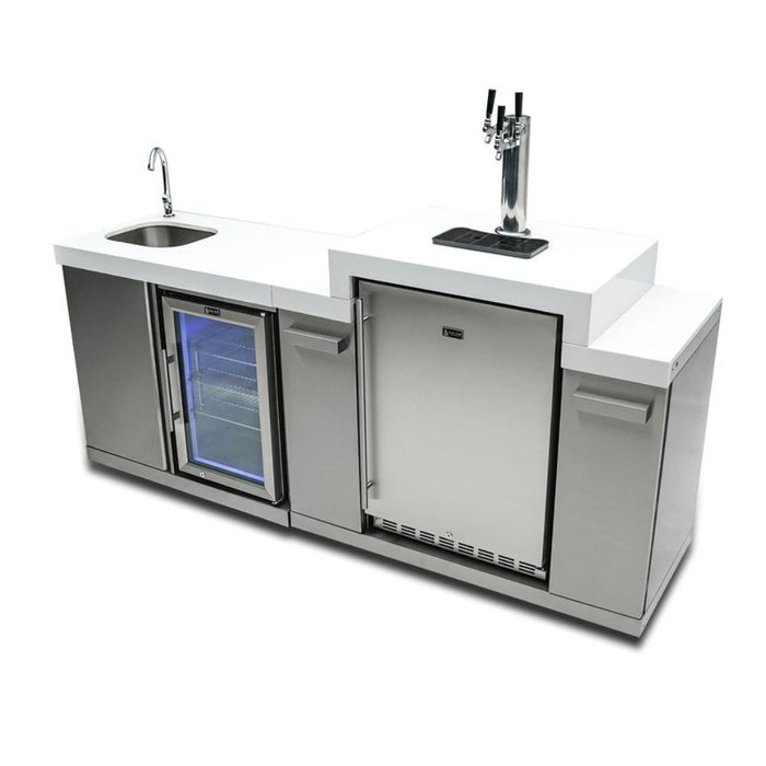 Mont Alpi MA-BEVKEG Module with Beverage Center & Kegerator