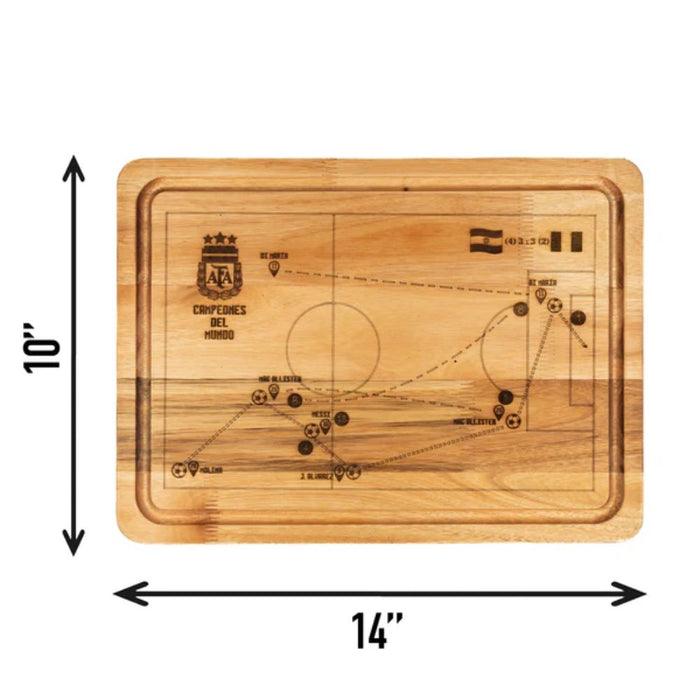 Regalando Pasion "AFA" Di Maria Goal Small Cutting Board