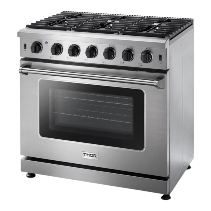 Thor Kitchen 36-Inch 6-Burner Gas Range