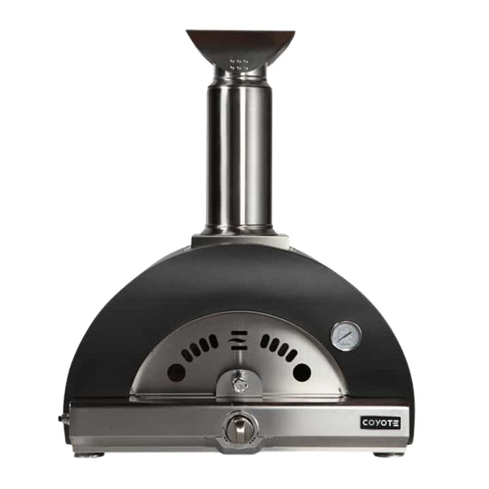 Coyote Freestanding 30-Inch Hybrid Pizza Oven