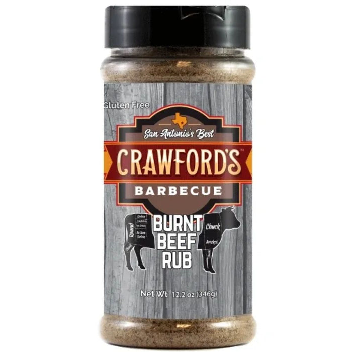 Crawfords BBQ Burnt Beef Rub