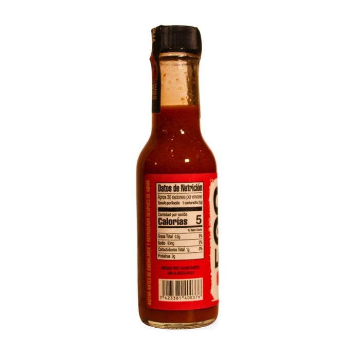 Chile Lengua de Fuego - ChingaTuLengua Habanero Hot Sauce