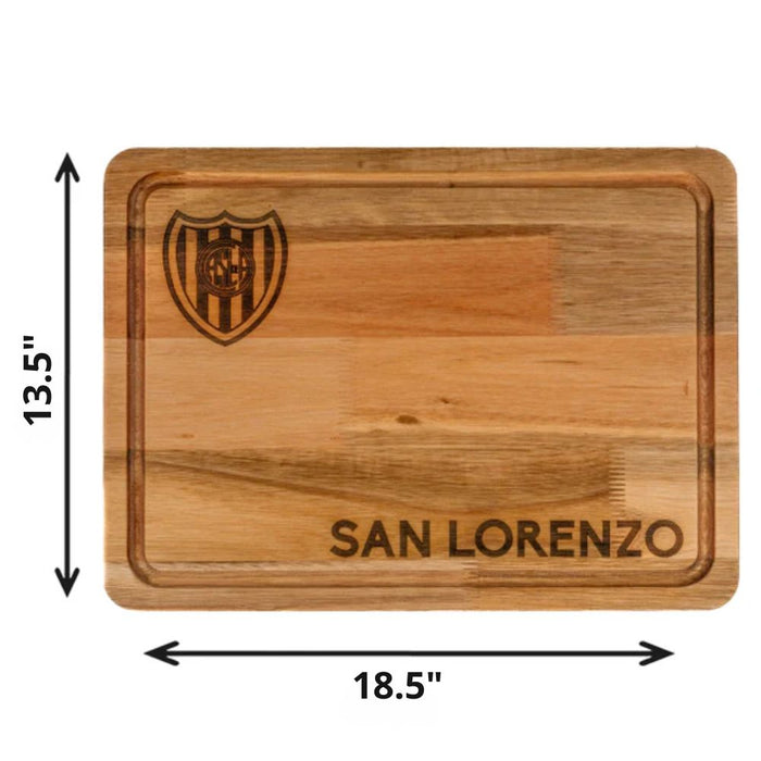 Regalando Pasion "San Lorenzo" Medium Wooden Cutting Board