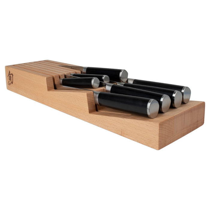 Shun 7-Slot In-Drawer Knife Tray