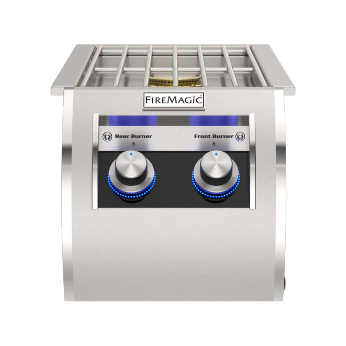 Fire Magic Echelon Diamond Built-in Gas Double Side Burner