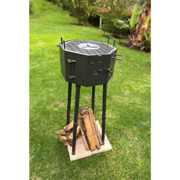 Grill Brothers Travel Charcoal Portable Grill