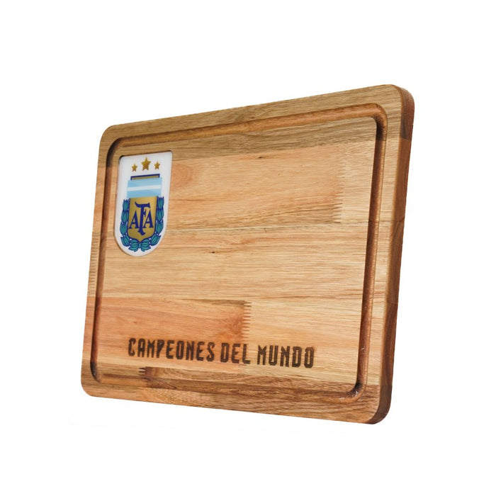 Regalando Pasion "AFA" Medium Wooden Cutting Board, Color