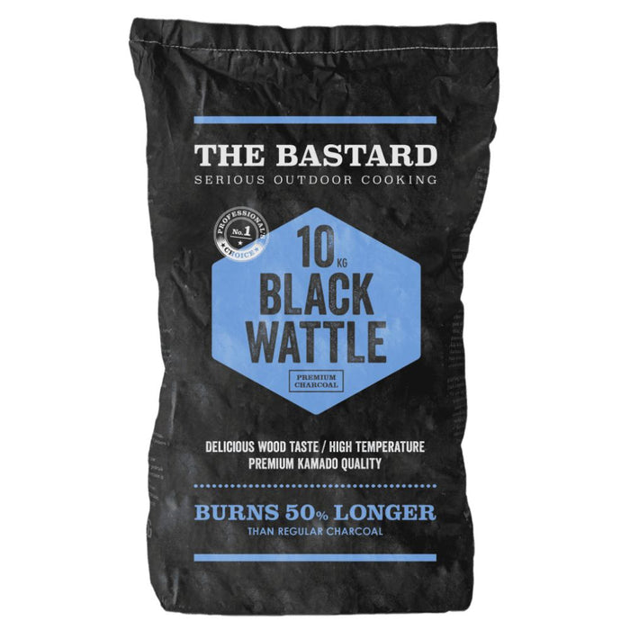 The Bastard BB193 Black Wattle Premium Charcoal, 22 lbs