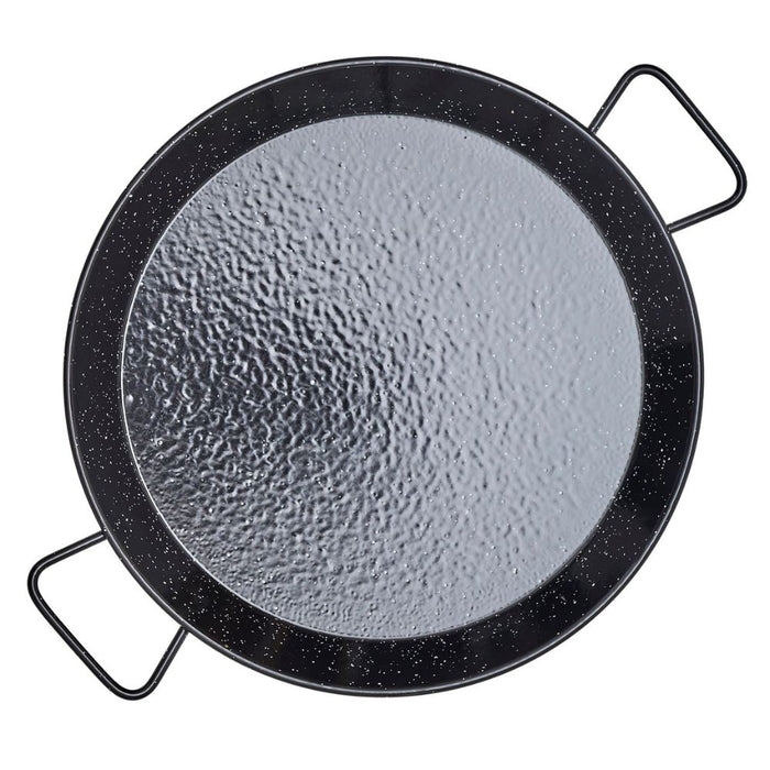 La Paella 14-Inch Enameled Steel Paella Pan